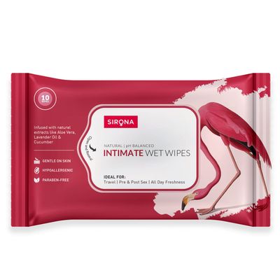 Sirona Intimate Wet Wipes