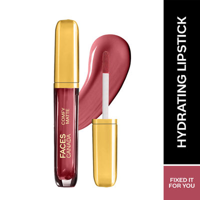 Faces Canada Comfy Matte Lip Color - Fixed It For You 11 | Hydrating
