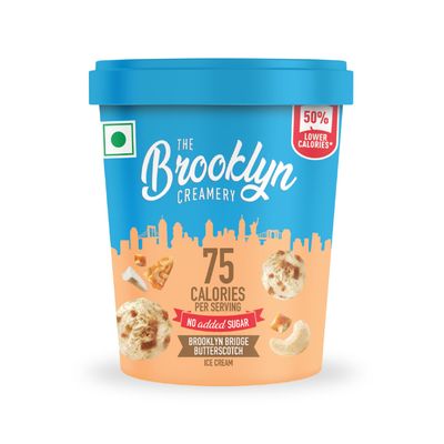 The Brooklyn Creamery Butterscotch Ice Cream