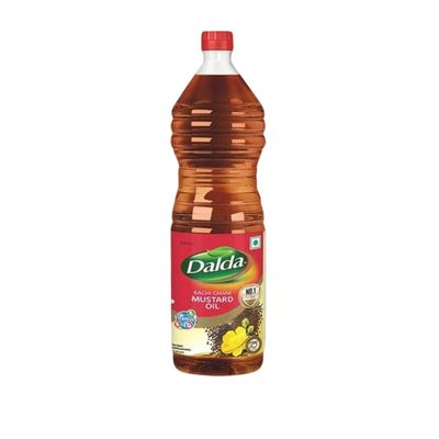 Dalda Kachi Ghani Mustard Oil 1L (Pet bottle)
