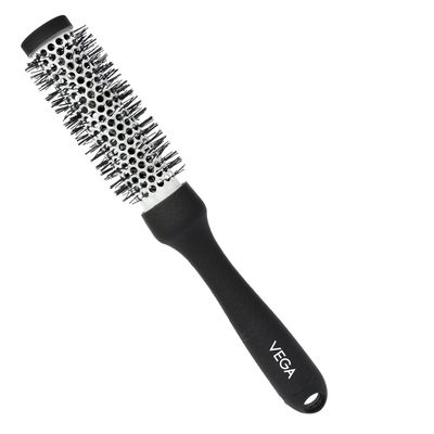 VEGA Hot Curl Brush for Hair Styling, Small (H2-PRS)