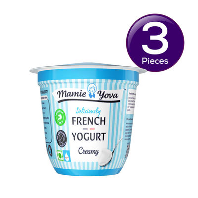 Mamie Yova French Yogurt- Creamy 400 g Combo