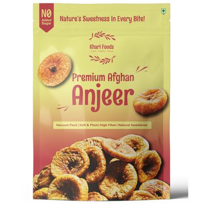 Khari Foods Fig / Anjeer Dried