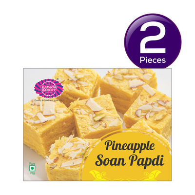 Karachi Bakery Pineaaple Soanpapdi 200 g Combo