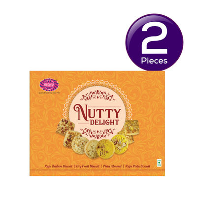 Karachi Bakery Nutty Delight 800 g Combo