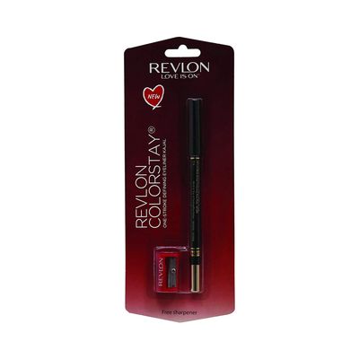 Revlon Colorstay One Stroke Defining Eyeliner Kajal -Blackest Black