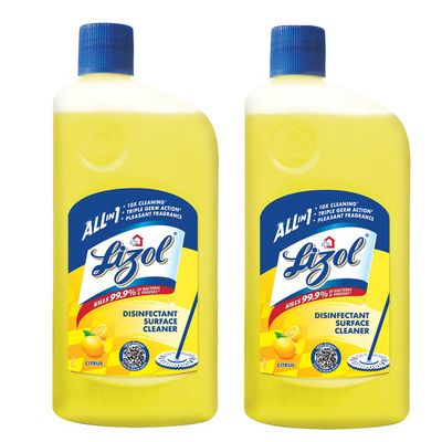 Lizol Floor Cleaner Liquid - Citrus Surface Cleaner
