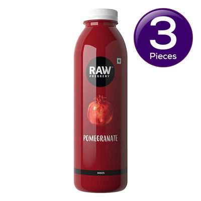 Raw Pressery Pomegranate Juice Pet 1 l Combo