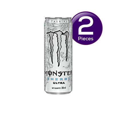 Monster Energy Drink Ultra Can 350 ml Combo