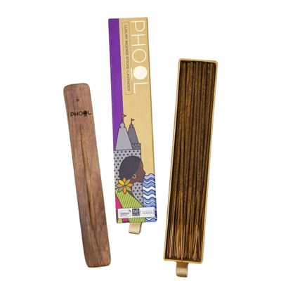 Phool Lavender Agarbatti 100% Natural Certified Incense Sticks