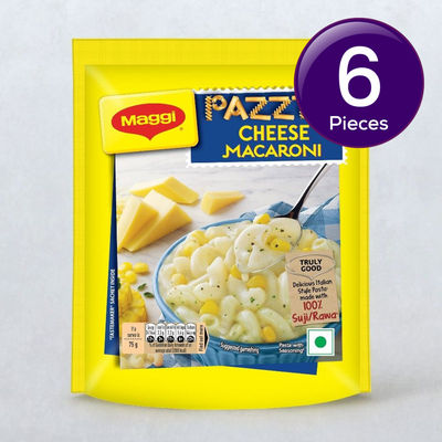 MAGGI Pazzta Instant Pasta - Cheese Macaroni 75 g Combo