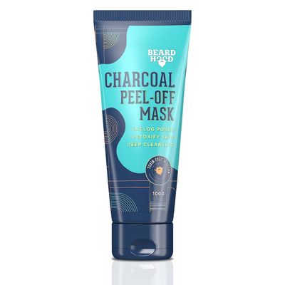 Beardhood Charcoal Peel Off Face Mask
