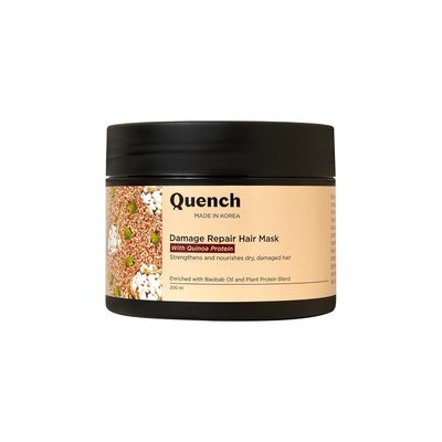 Quench Damage Repair Hair Mask (With Quinoa Protein)