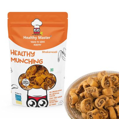 Healthy Master Baked Bhakarwadi