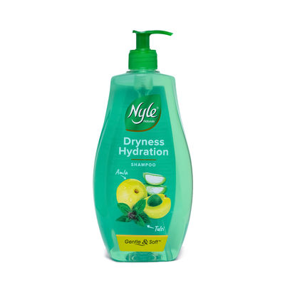Nyle Naturals Silky And Smooth Anti Hairfall Shampoo With Goodness Of Tulsi And Amla