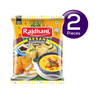 Rajdhani Besan 500 g Combo