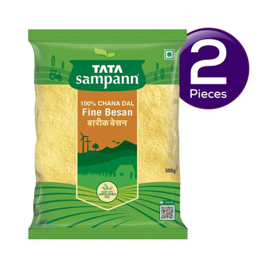 Tata Sampann Fine Besan 500 g Combo