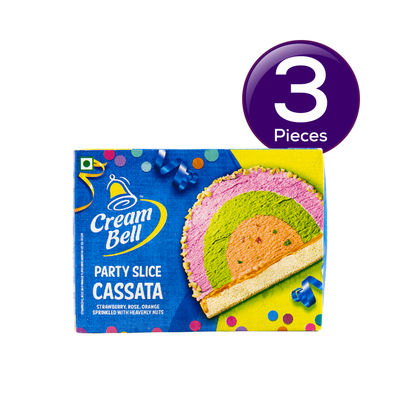 Cream Bell Cassata Chops Ice Cream 150 ml Combo