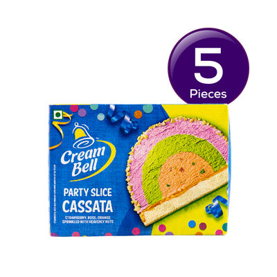 Cream Bell Cassata Chops Ice Cream 150 ml Combo