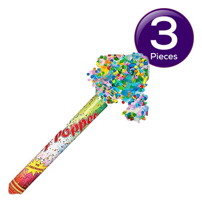 Se7En Party Popper | 30 Cm 1 pc Combo
