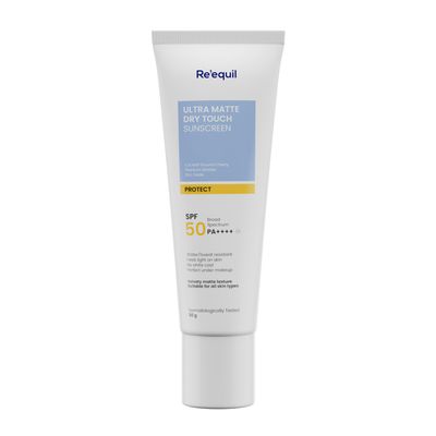 Re'Equil Ultra Matte Dry Touch Sunscreen Spf 50 Pa++++