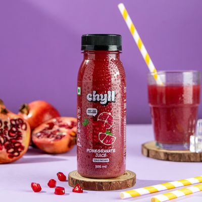 Chyll 100% Fresh Pomegranate Juice - Cold Pressed