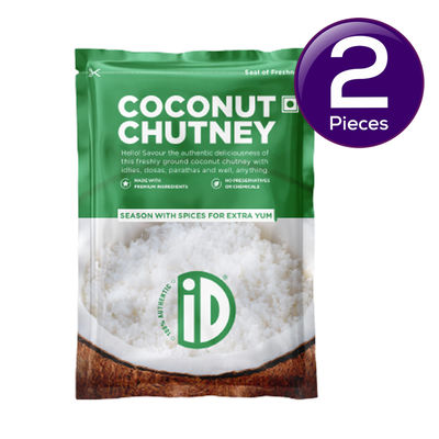iD Coconut Chutney 120 g Combo