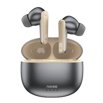 Noise Buds VS104 Max Truly Wireless Bluetooth Earbuds - Silver Grey