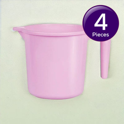 Joyo Plastics Dolphin Bathroom Mug - 1100 ml | Assorted 1 pc Combo