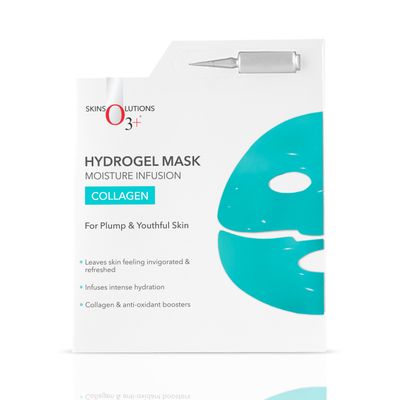 O3+ Collagen Hydrogel Sheet Face Mask