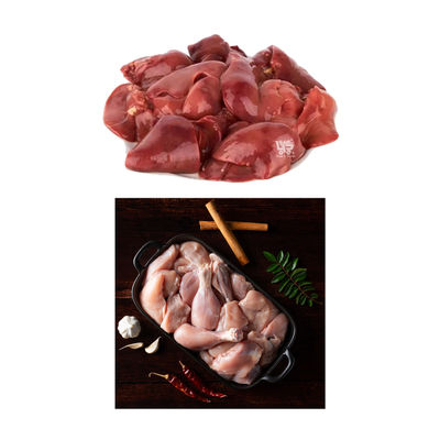 Relish Chicken Curry Cut Without Skin(500gms) & Relish Chicken Liver(250gms) Combo