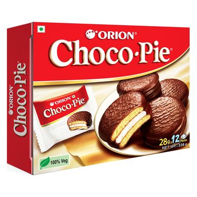 Orion Choco Pie - Chocolate Coated Soft Biscuit