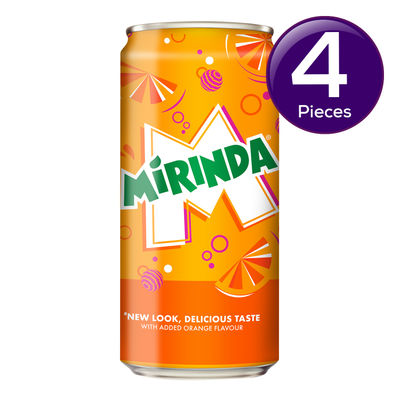 Mirinda Soft Drink 300 ml Combo