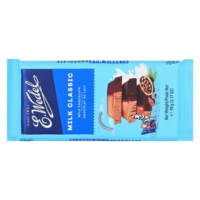 Wedel Milk Chocolate Bar