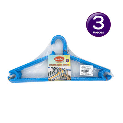 Soham Housewares Swastik Grace Hanger | Set of 6 Pc | Assorted 6 pc Combo