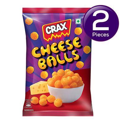 Crax Cheese Balls 65 g Combo