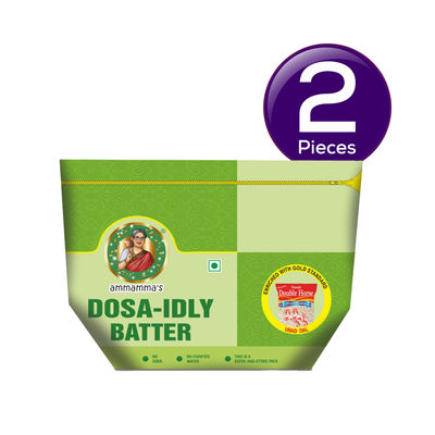 Ammamma's Dosa Idli Batter 1 kg Combo