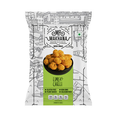 Mr Makhana Lime Chilli