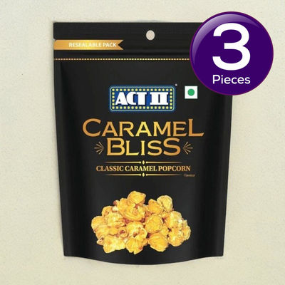 ACT II Caramel Bliss Popcorn 70 g Combo