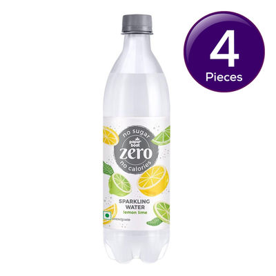 Paper Boat Zero Sugar Lemon Lime Sparkling Water | Sugar Free Cold Drink 600 ml Combo