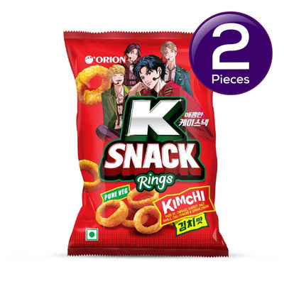 Orion K Snack Rings Kimchi Flavour 40 g Combo