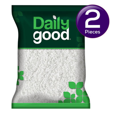 Daily Good Desicated Coconut Powder / Nariyal Burada / Khopra Bura 100 g Combo
