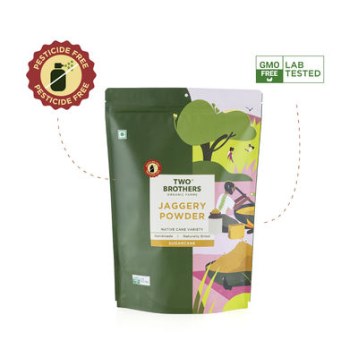Two Brothers Jaggery Powder | Pouch