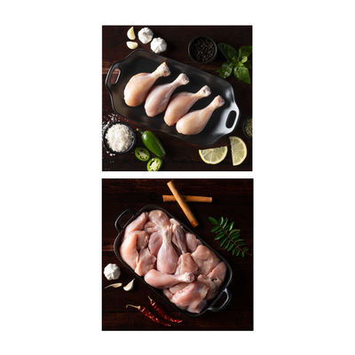 Relish Chicken Curry Cut Without Skin(500gms) & Relish Chicken Drumstick(4pc) Combo