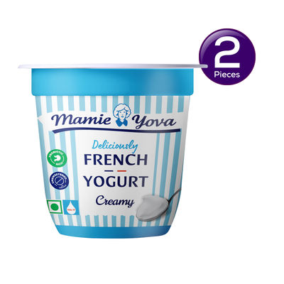 Mamie Yova French Yogurt- Creamy 90 g Combo