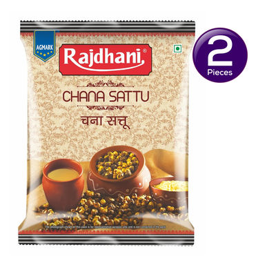 Rajdhani Chana Sattu 500 g Combo