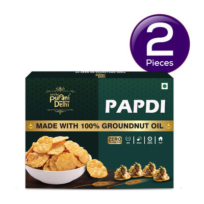 Let'S Try Purani Delhi Papdi 200 g Combo