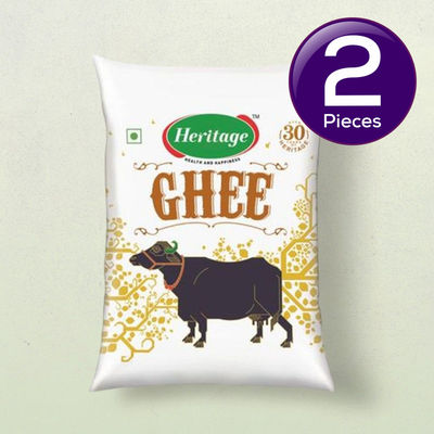 Heritage Ghee | Pouch 1 l Combo