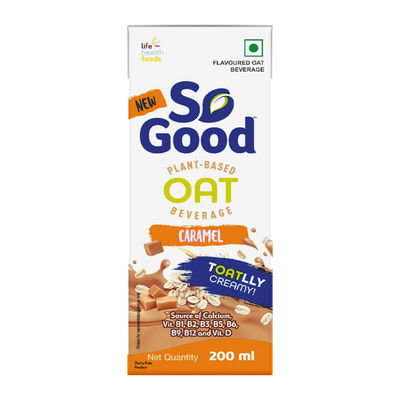 So Good Oat Milk- Caramel Tetrapack