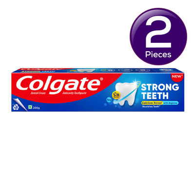Colgate Strong Teeth Anticavity Toothpaste 200 g Combo